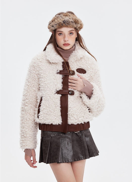 Katharine Lamb Wool Cotton Jacket