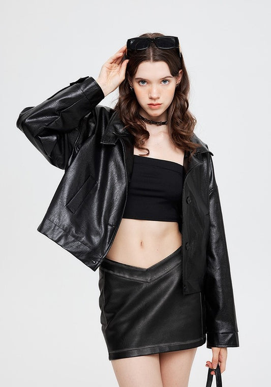 Julia Leather Jacket
