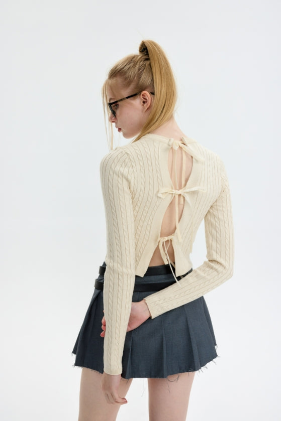 Sandy Knitted Top