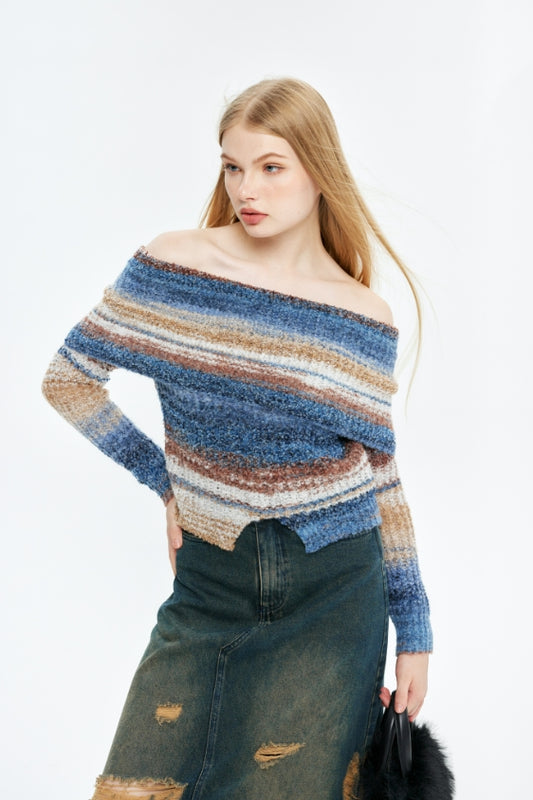 Sheila Striped Sweater