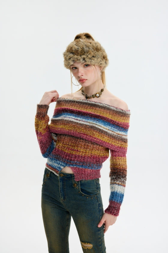 Sheila Striped Sweater