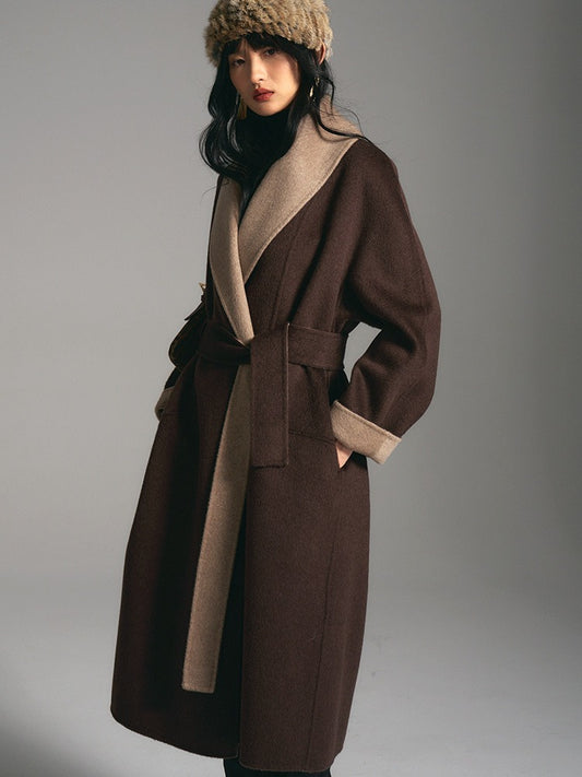 Fidelia Wool Coat