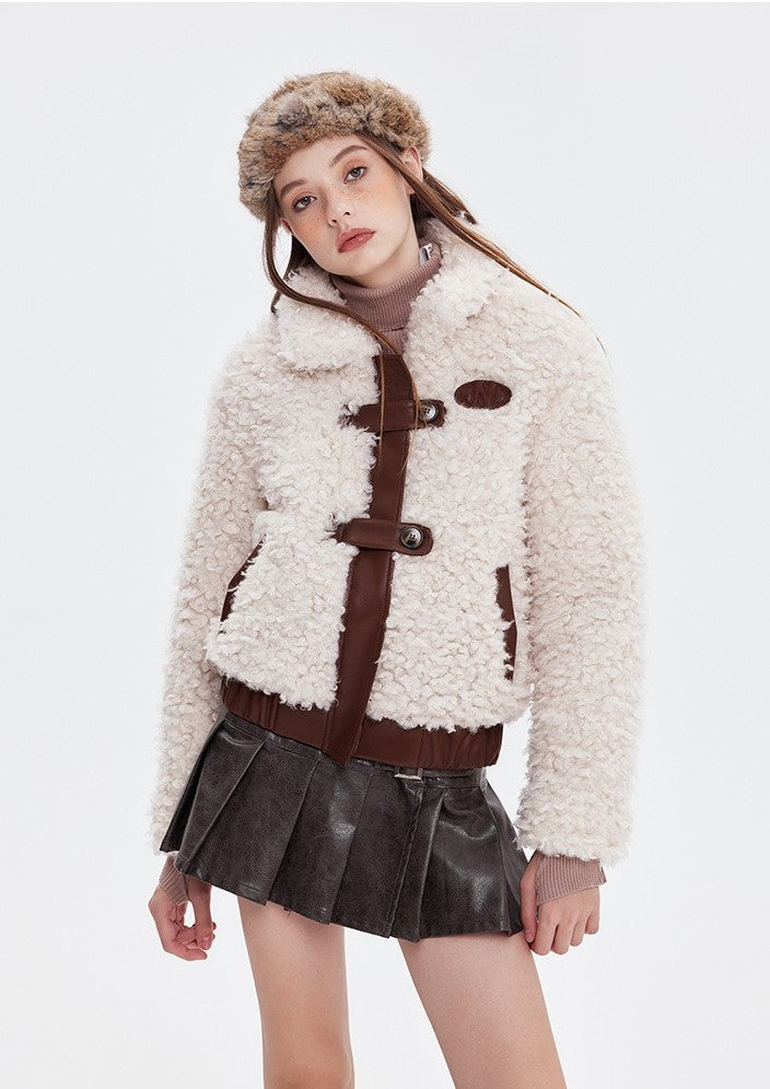 Katharine Lamb Wool Cotton Jacket