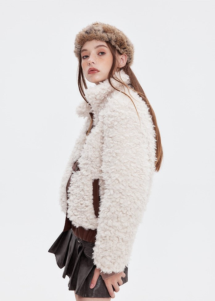 Katharine Lamb Wool Cotton Jacket