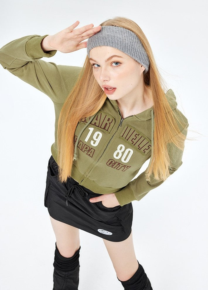 Rosalyn Sports Sweatshirt