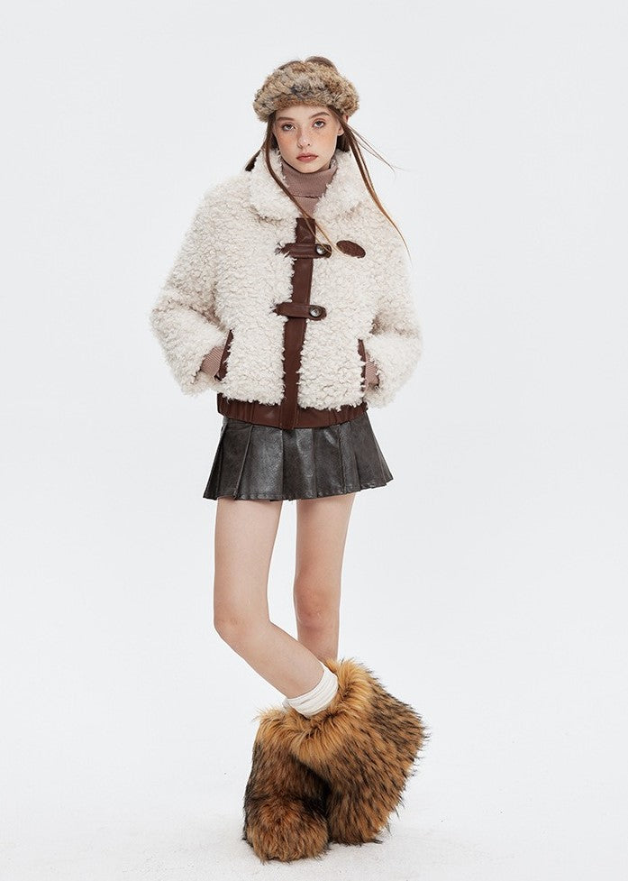 Katharine Lamb Wool Cotton Jacket