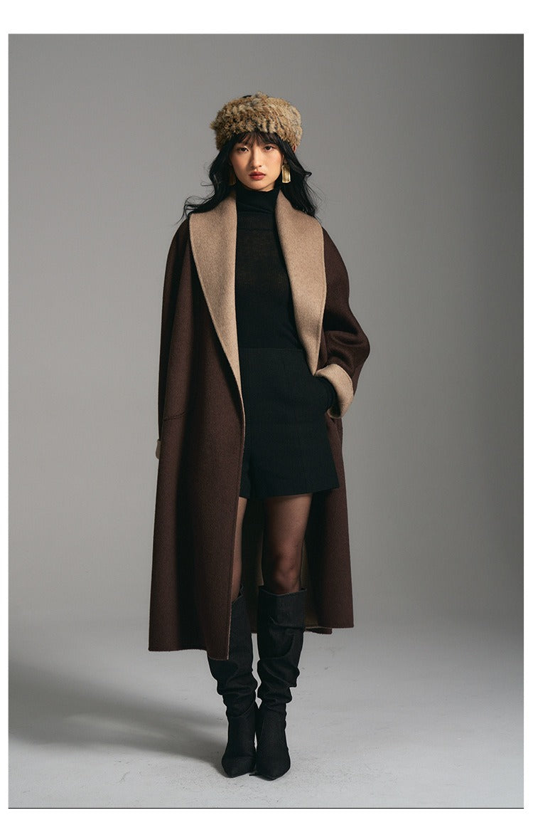 Fidelia Wool Coat