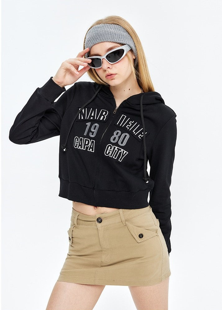 Rosalyn Sports Sweatshirt