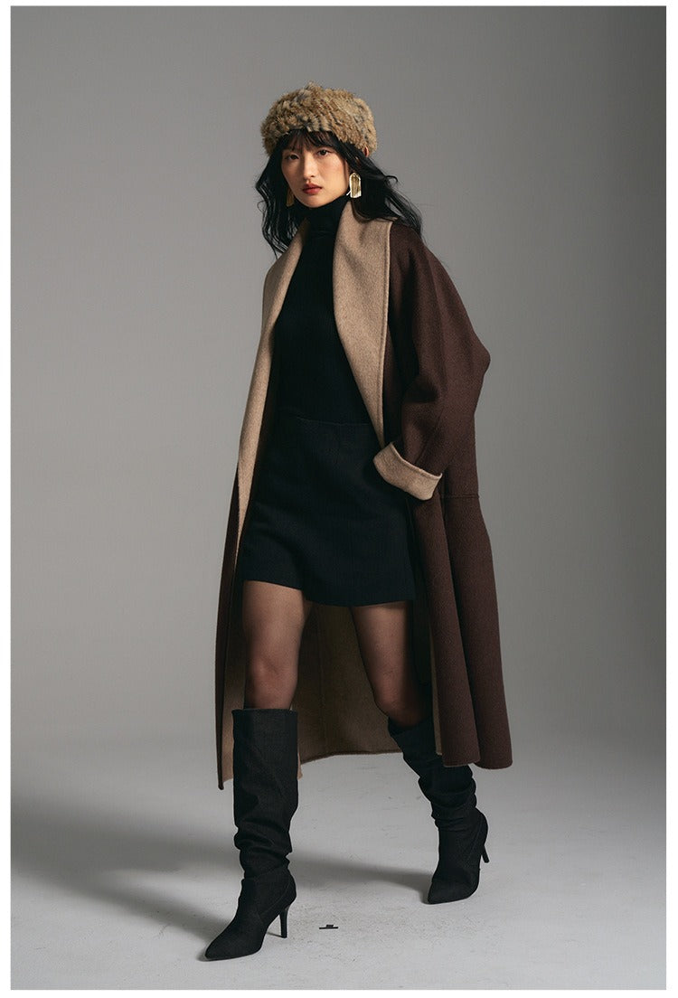 Fidelia Wool Coat