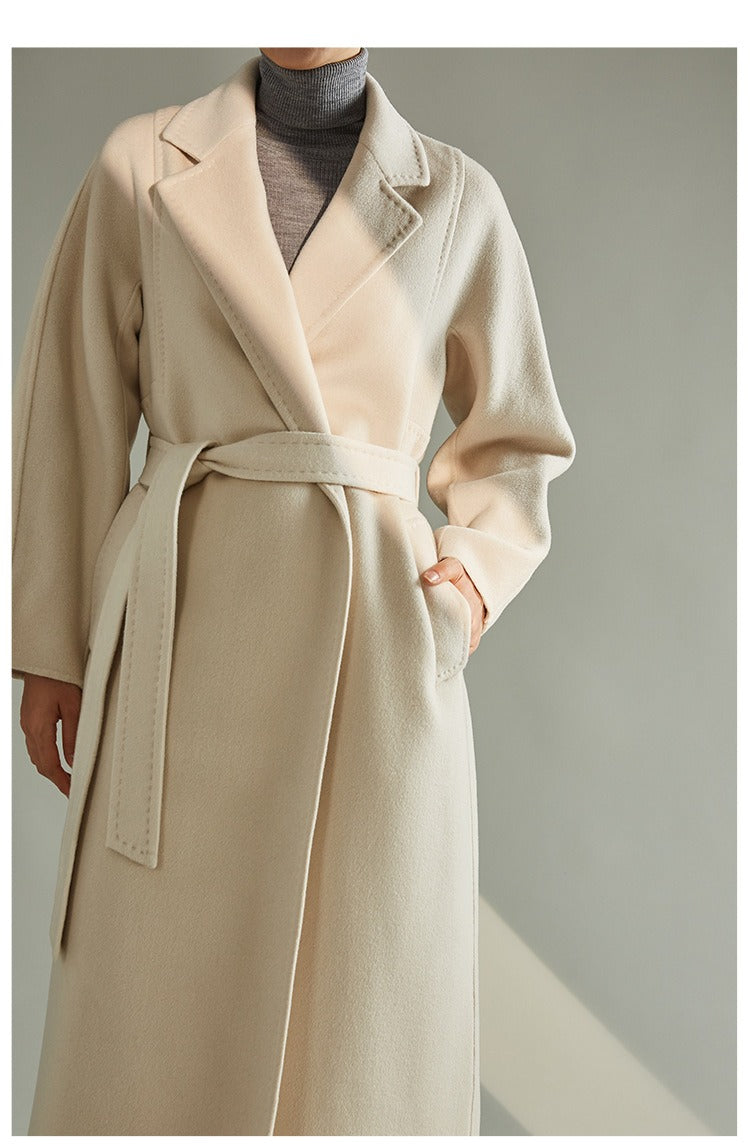 Alexandra Wool Coat