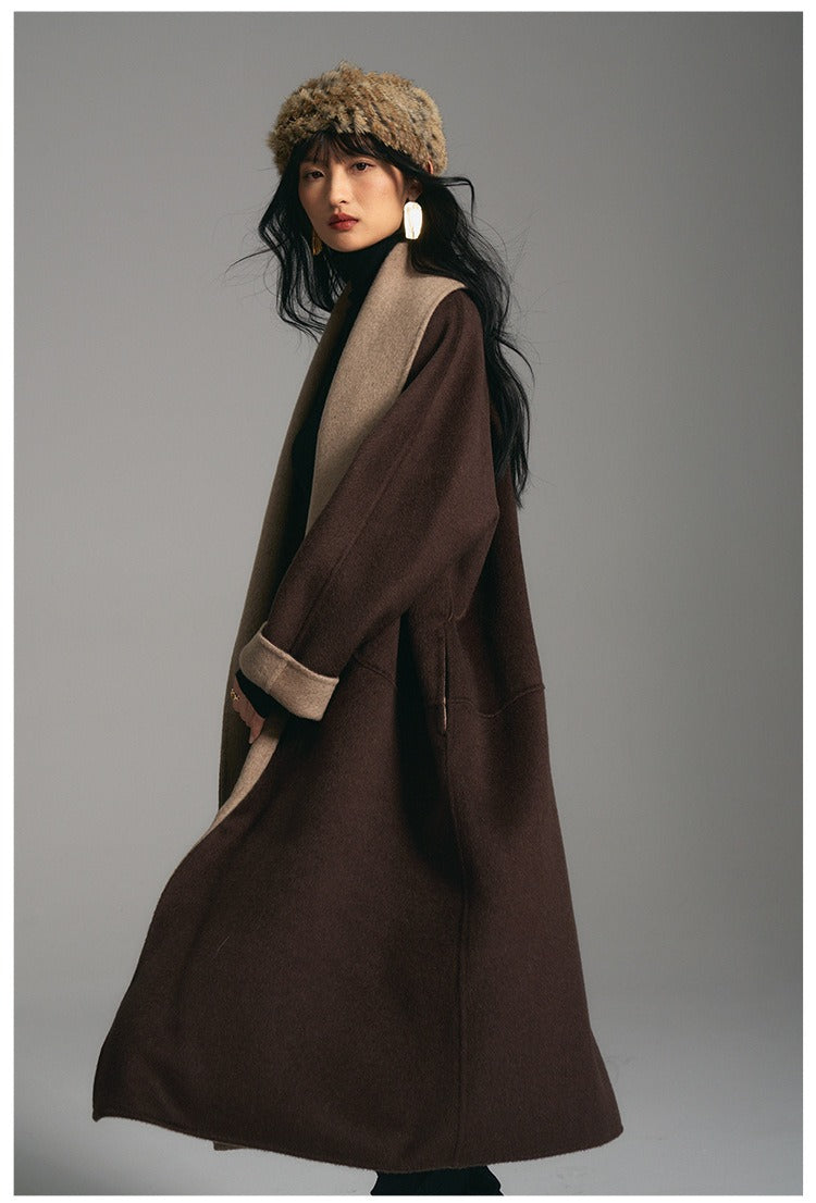 Fidelia Wool Coat