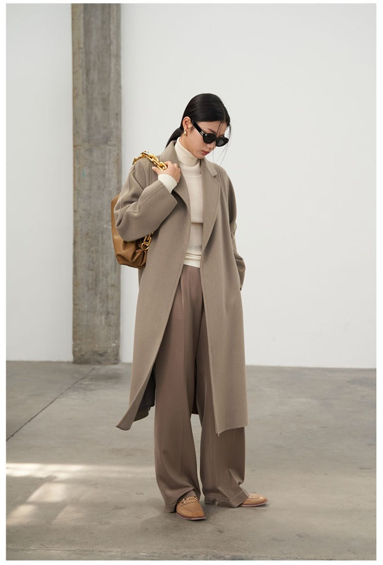 Alexandra Wool Coat