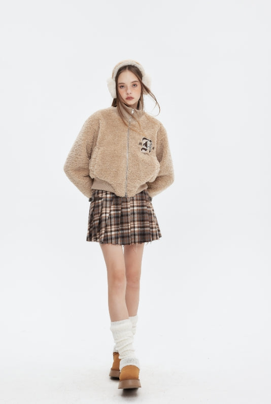 Jackie Pleated Skirt