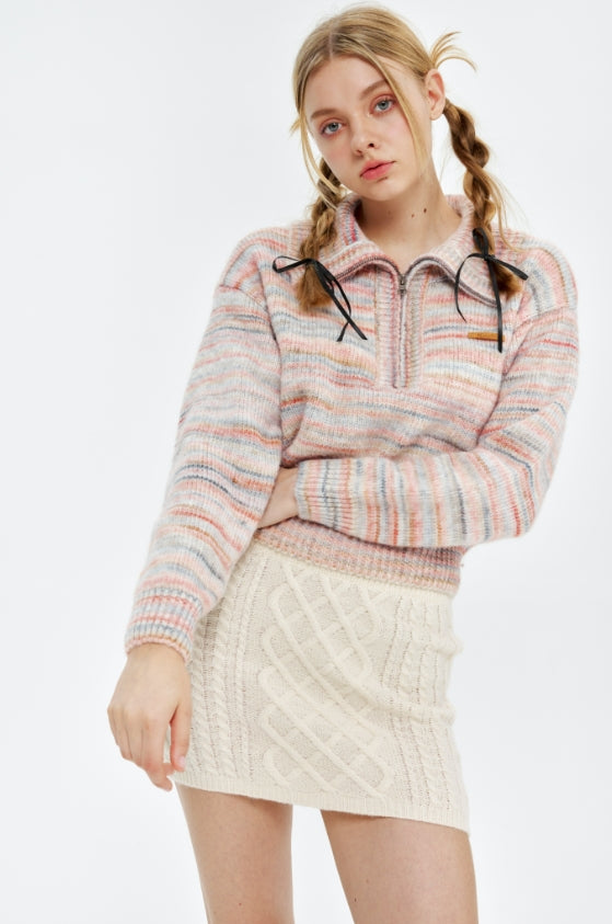 Penelope Striped Sweater