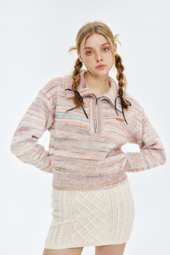 Penelope Striped Sweater