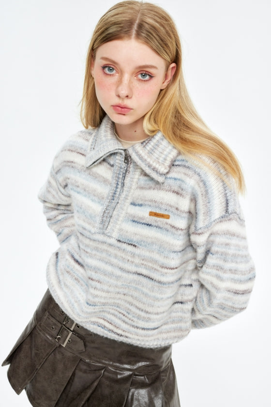 Penelope Striped Sweater