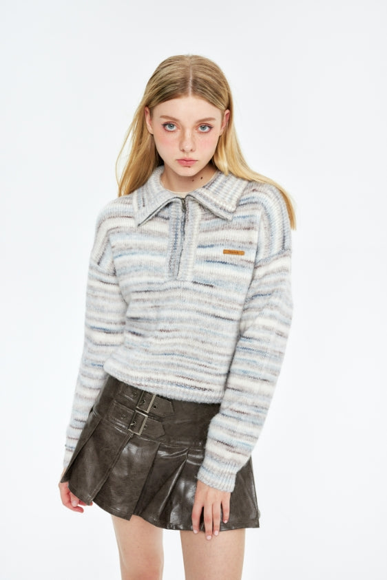 Penelope Striped Sweater