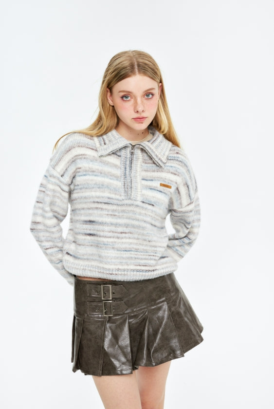 Penelope Striped Sweater