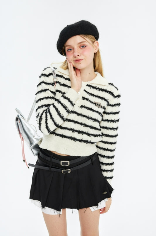 Sibyl Striped Sweater