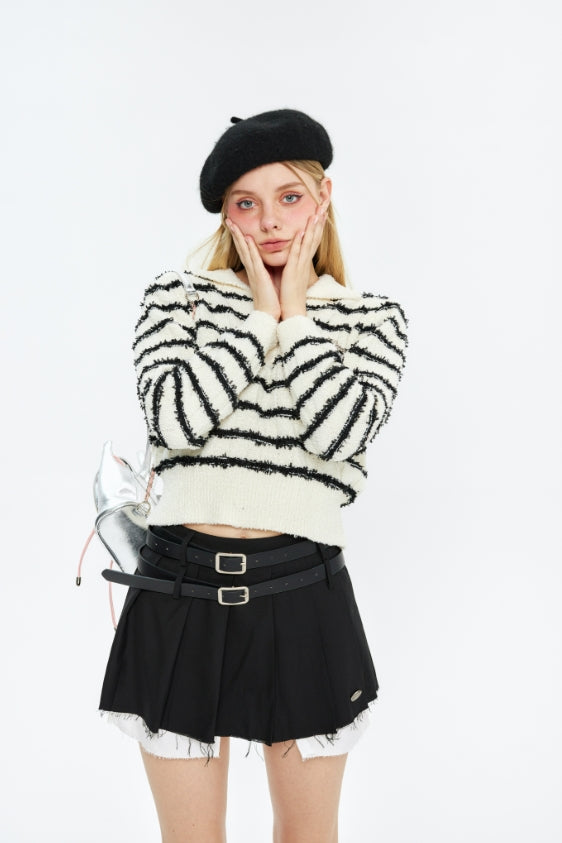 Sibyl Striped Sweater