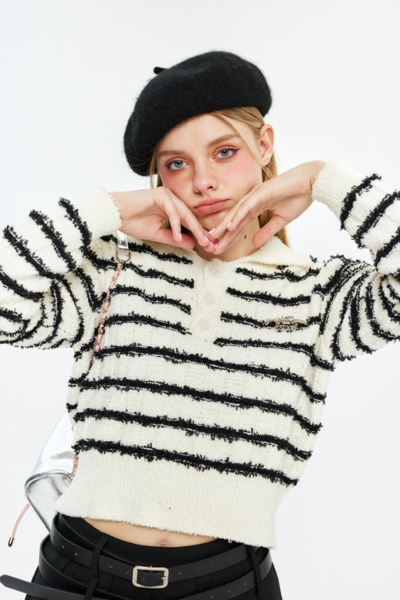 Sibyl Striped Sweater