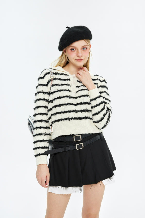 Sibyl Striped Sweater