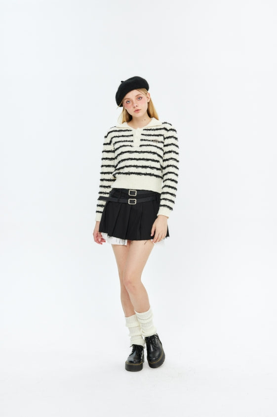 Sibyl Striped Sweater