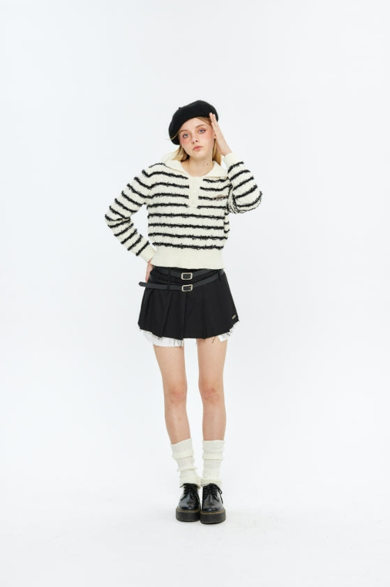 Sibyl Striped Sweater