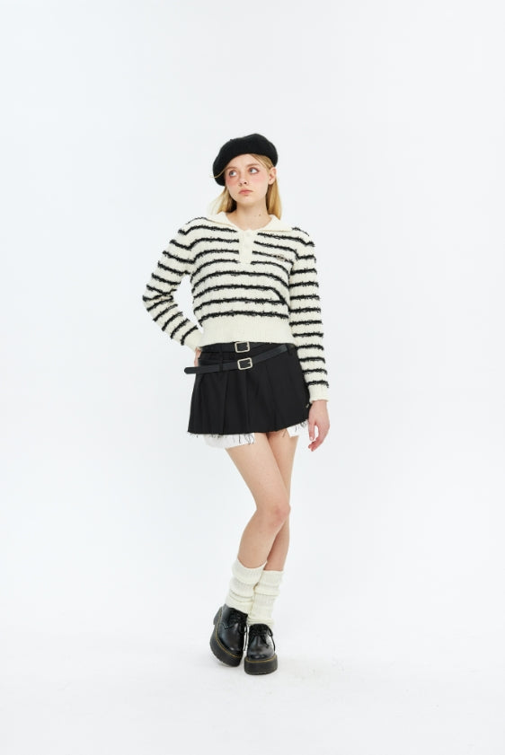 Sibyl Striped Sweater