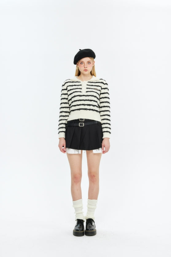 Sibyl Striped Sweater