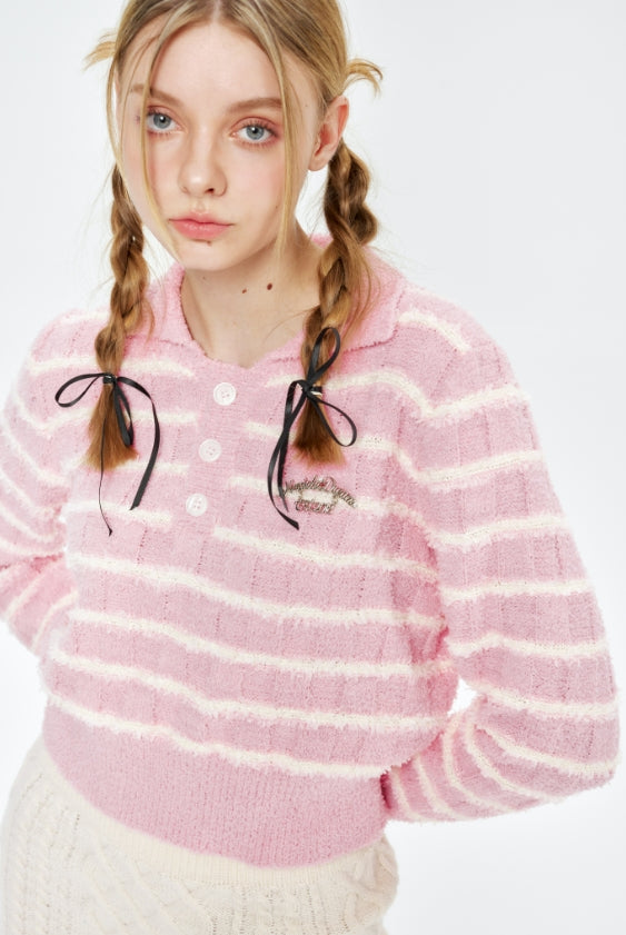 Sibyl Striped Sweater