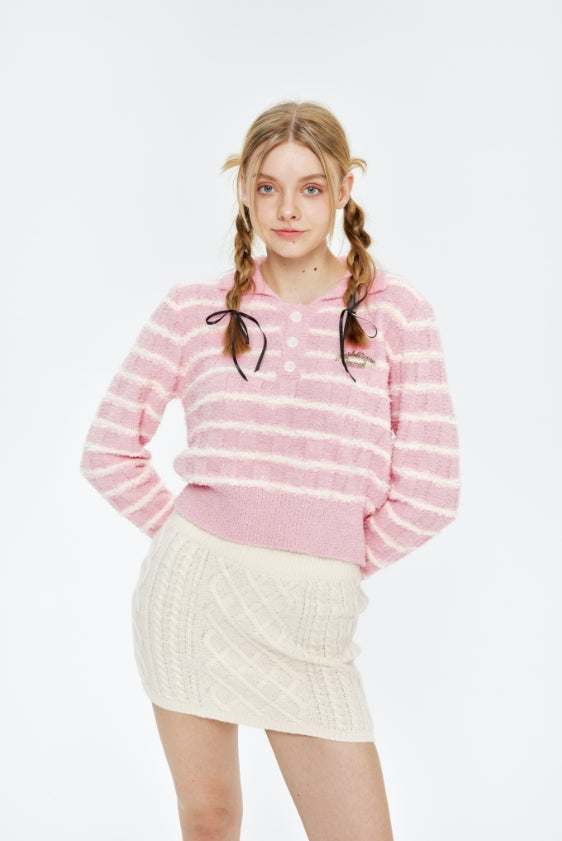 Sibyl Striped Sweater