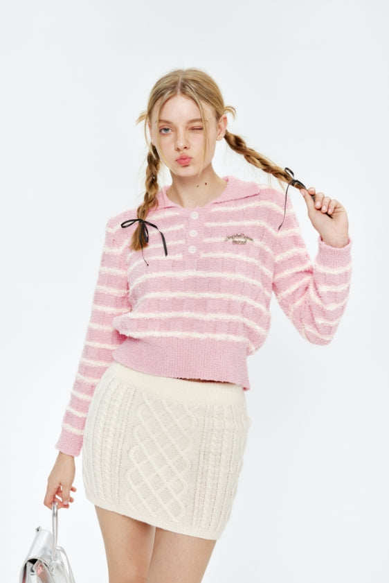 Sibyl Striped Sweater