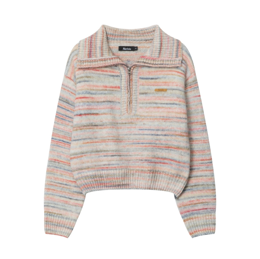 Penelope Striped Sweater