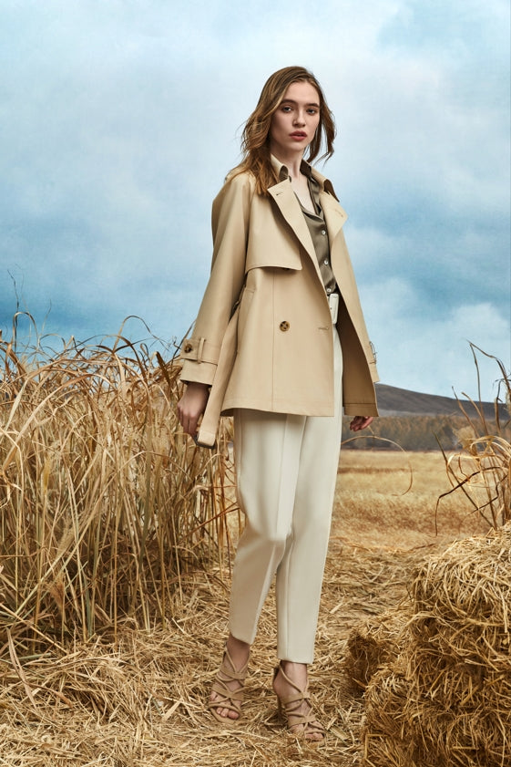 Chrissie Trench Coat