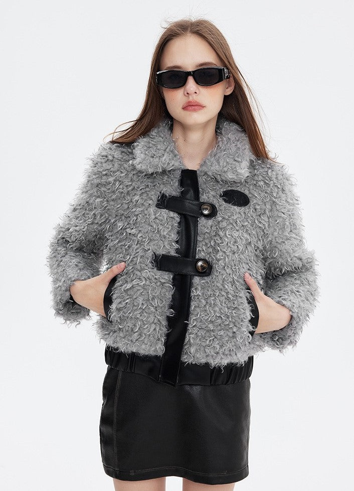 Katharine Lamb Wool Cotton Jacket