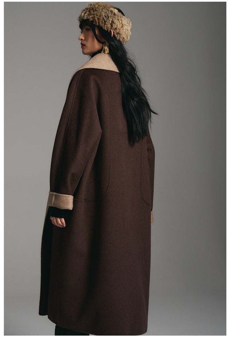 Fidelia Wool Coat