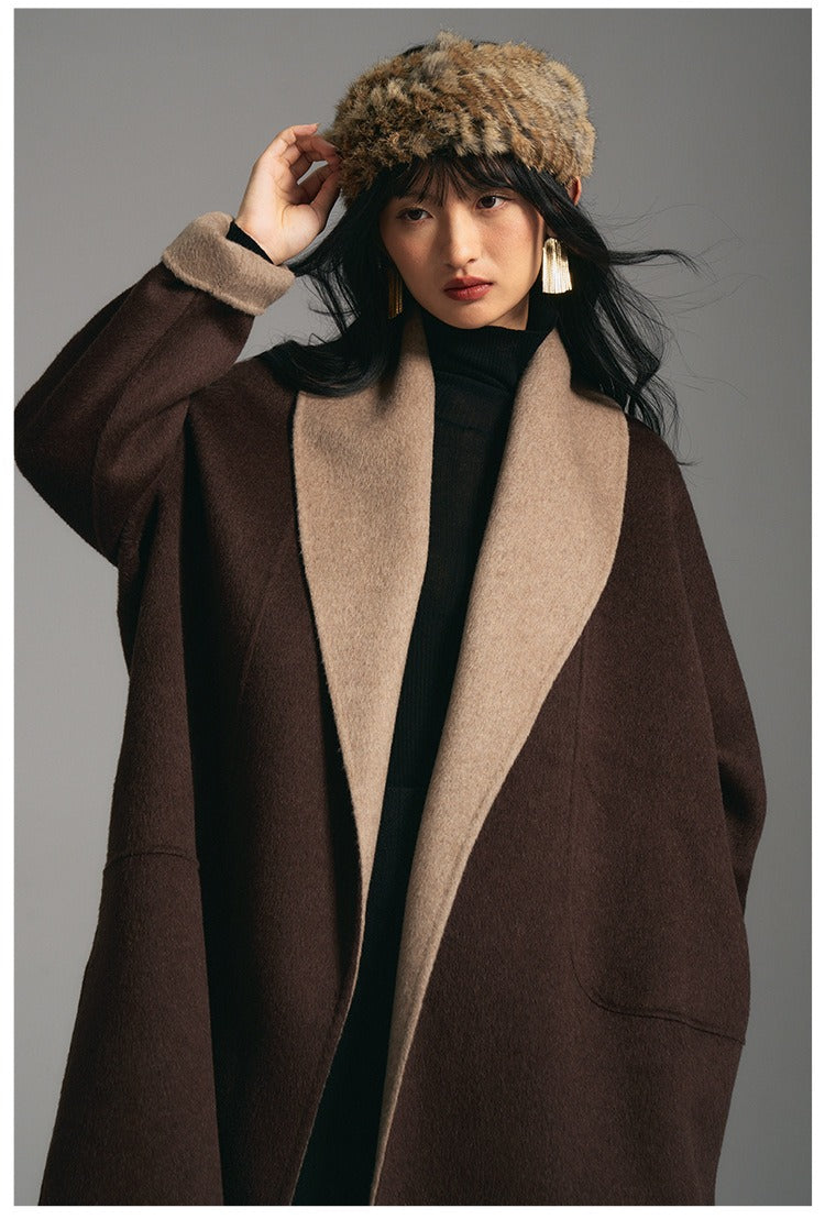 Fidelia Wool Coat