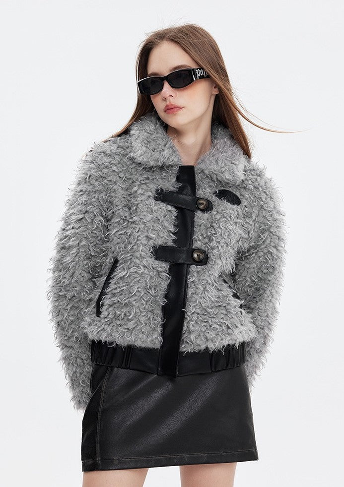 Katharine Lamb Wool Cotton Jacket