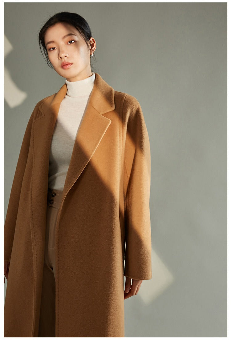 Alexandra Wool Coat