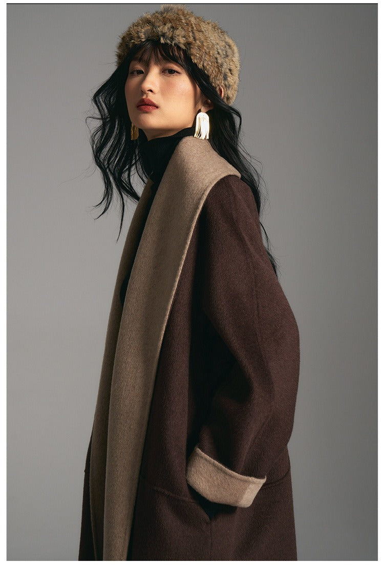 Fidelia Wool Coat