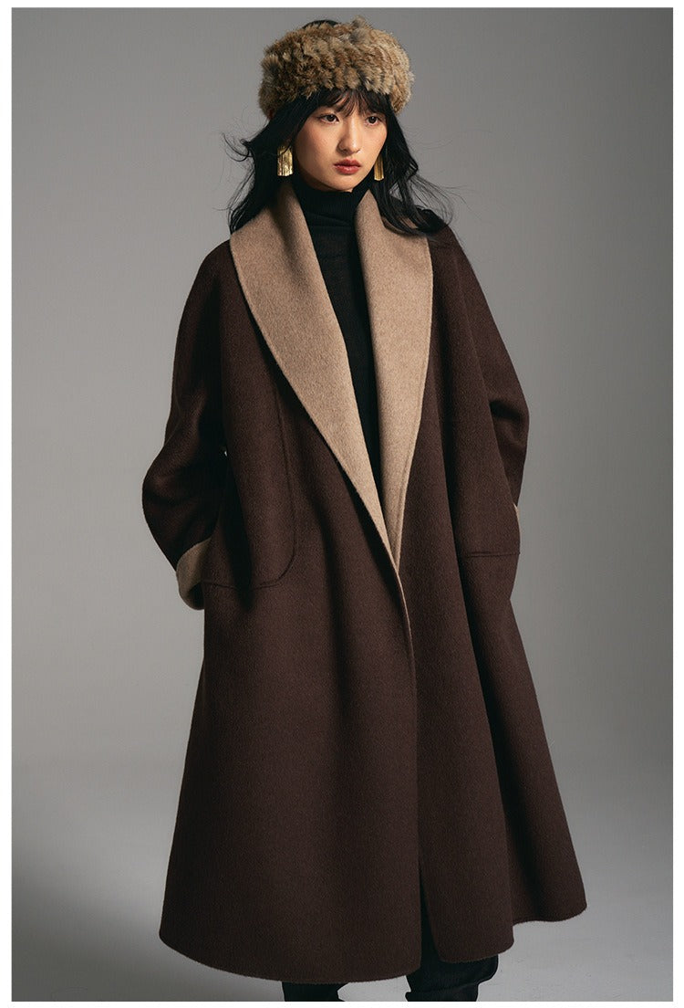 Fidelia Wool Coat