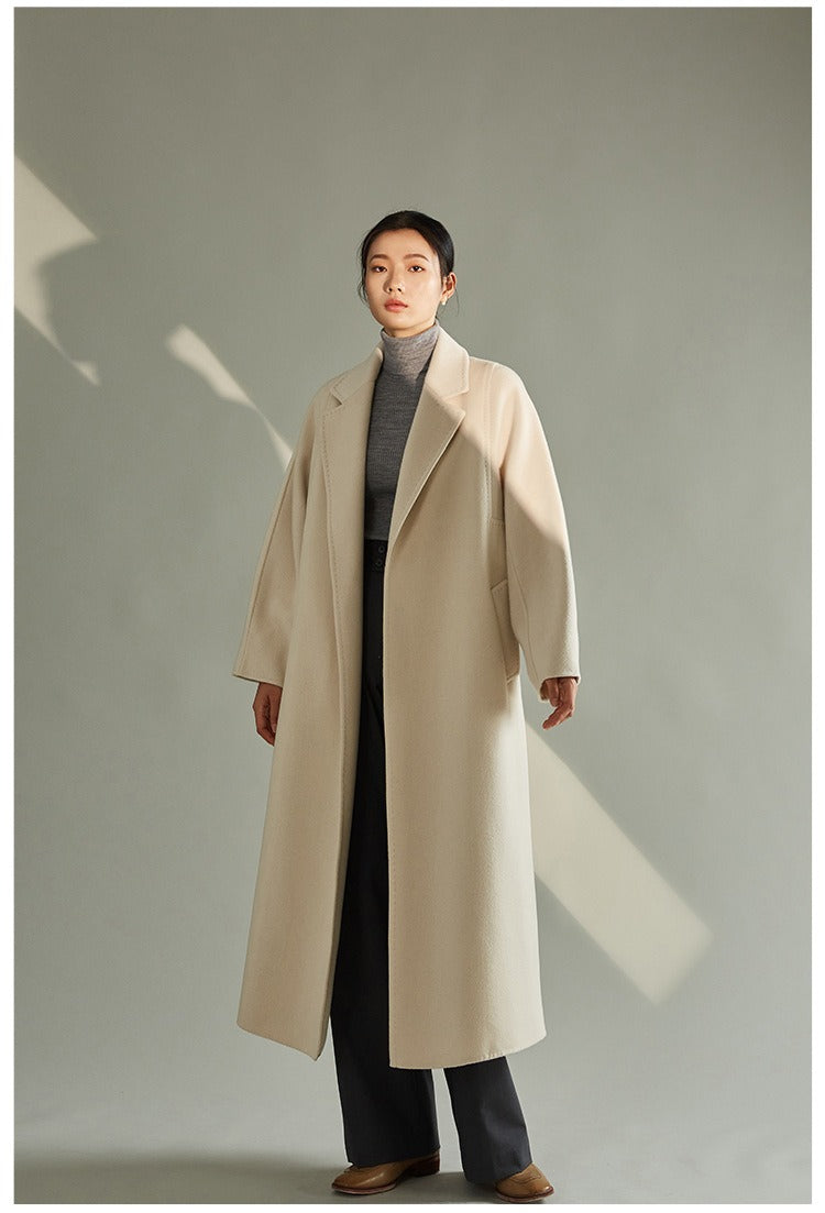 Alexandra Wool Coat