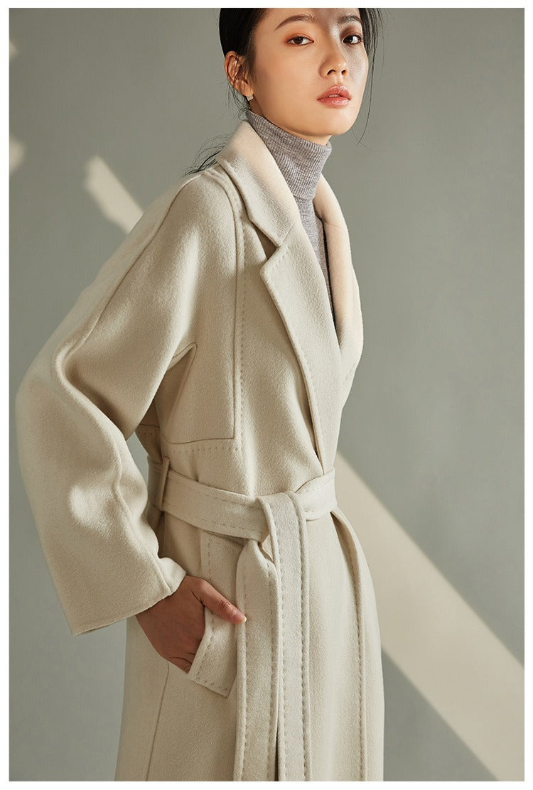 Alexandra Wool Coat