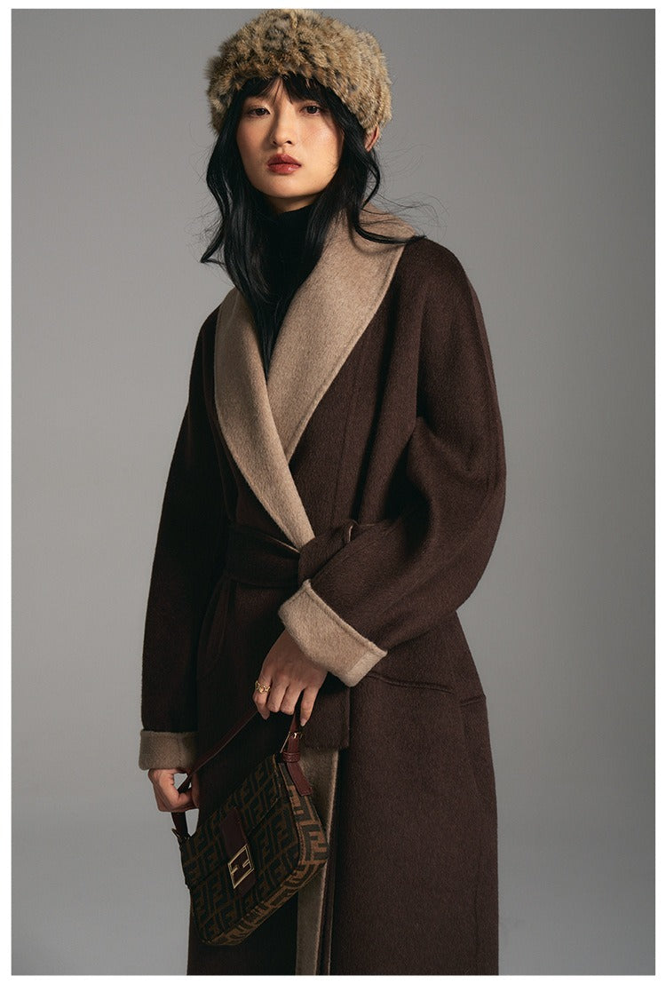 Fidelia Wool Coat