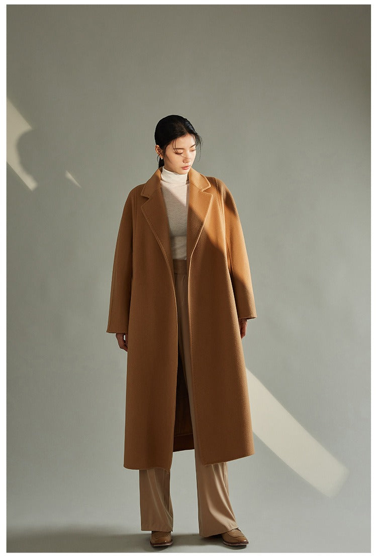 Alexandra Wool Coat