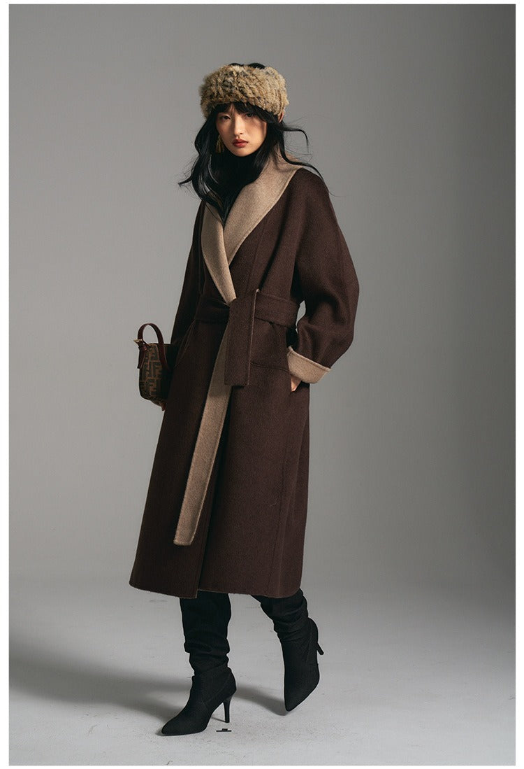 Fidelia Wool Coat