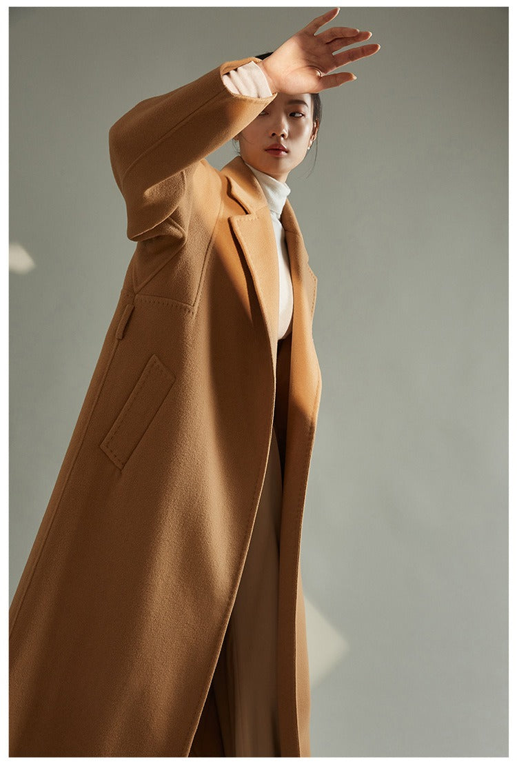 Alexandra Wool Coat