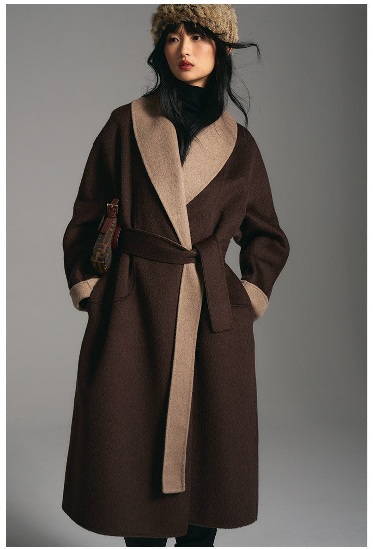 Fidelia Wool Coat