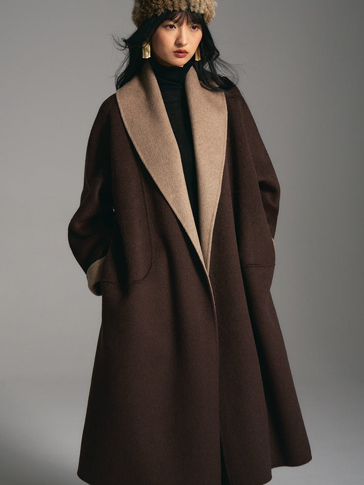 Fidelia Wool Coat